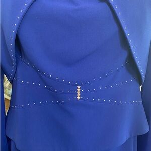 Junnie Leigh New York designer 14/16 formal gown. Worn once. Excellent condition